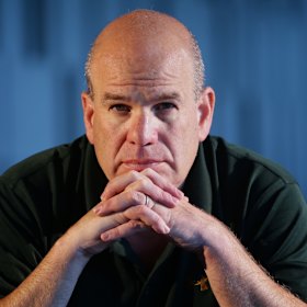 Screenwriter David Simon.