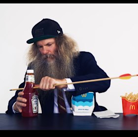 Shaun Gladwell, Homo Suburbiensis, 2020, (still). Cinematographer: Skye Davies