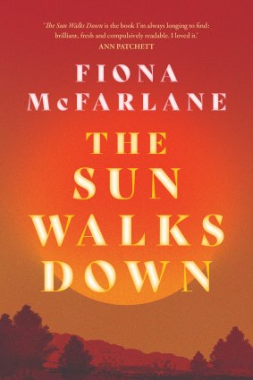 The Sun Walks Down is McFarlane’s second novel.