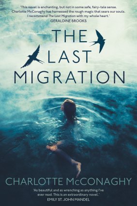 <i>The Last Migration</i> by Charlotte McConaghy.