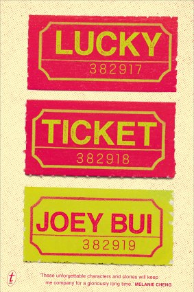 Lucky Ticket by Joey Bui.