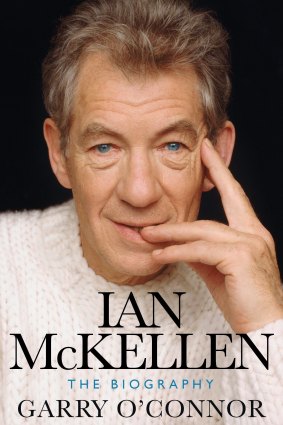 Ian McKellen by Gary O'Connor.