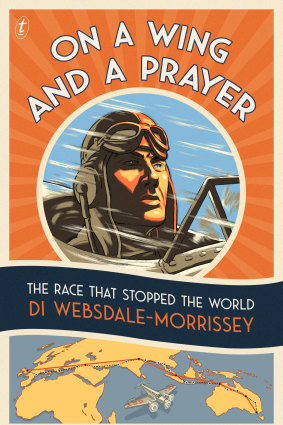 High drama in an account of 1934's London-to-Melbourne air race.