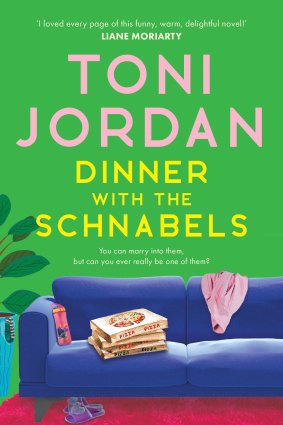 <i>Dinner with the Schnabels</i>
by Toni Jordan.
