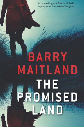 Barry Maitland's The Promised Land is the 13th in his series featuring David Brock and Kathy Kolla