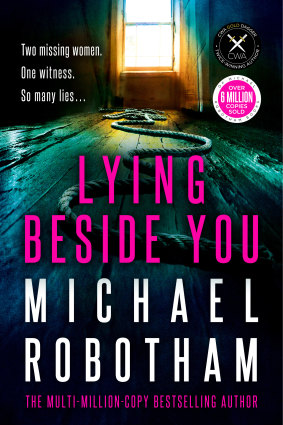 Lying Beside You by Michael Robotham.