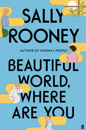 Sally Rooney’s new novel out in September. 