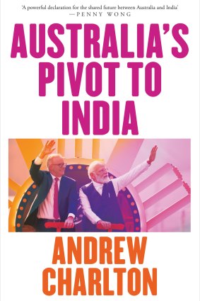 Parramatta MP Andrew Charlton has written a book on the India-Australia relationship.