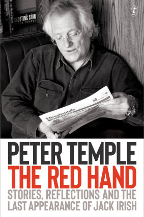 <i>The Red Hand</i> includes Temple's unfinished Jack Irish novel.