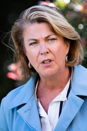NSW Water Minister Melinda Pavey.