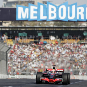 Officials say talks about the future of this year's Australian Formula One Grand Prix are ongoing.