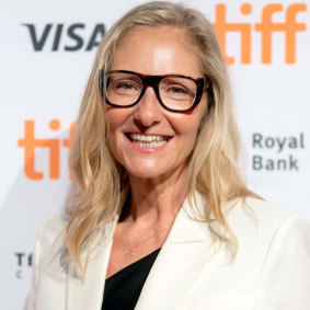 Eva Orner at the Toronto International Film Festival in September. Her work, she says, “takes a toll”.