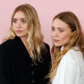 Brown is a fan of Ashley and Mary-Kate Olsen and their label The Row.