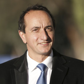 Liberal MP Dave Sharma. 