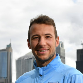 Attacking arsenal: England forward Le Fondre was unveiled in August.