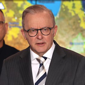 Prime Minister Anthony Albanese.