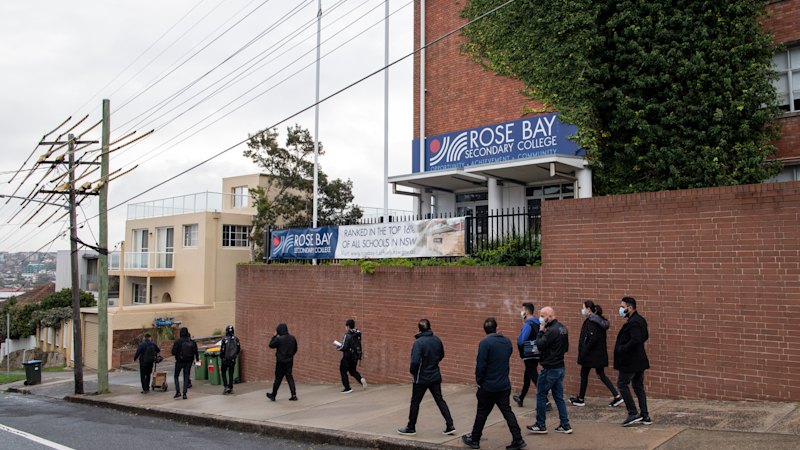 Teen charged after allegedly firing air gun at Rose Bay school