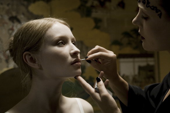 Emily Browning in Julia Leigh's 2011 film The Sleeping Beauty.