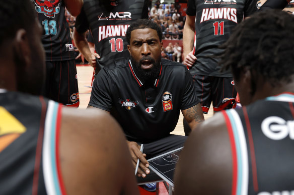 Illawarra coach Justin Tatum.
