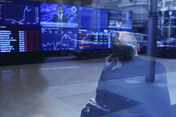Stocks stormed to records in the US in large part on excitement about easing interest rates.