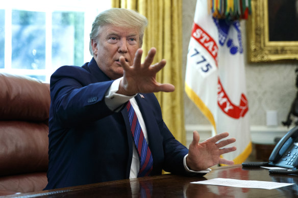 Donald Trump has been a frequent critic of Jerome Powell and the Fed.