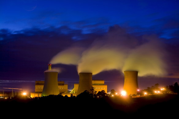 EnergyAustralia’s Yallourn power station in the Latrobe Valley is to close early.