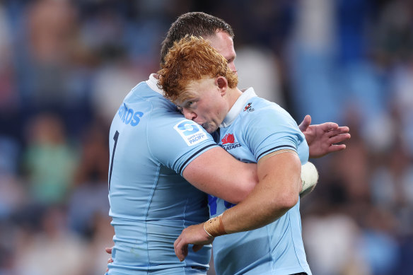 It was a tough year for Tane Edmed and the Waratahs.