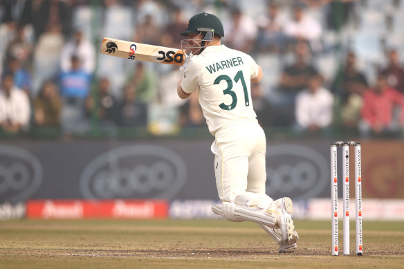 Michael Vaughan believes David Warner should bat in the middle order