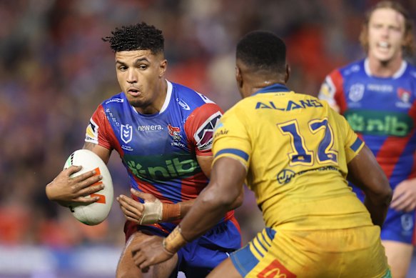 Kai Pearce-Paul was arguably Newcastle's best player in 2025.