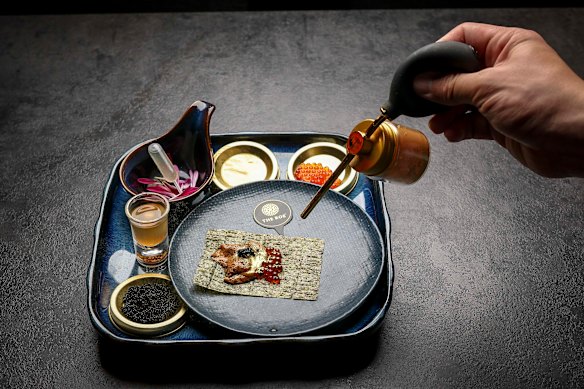 Sea urchin specialist restaurant The Roe.