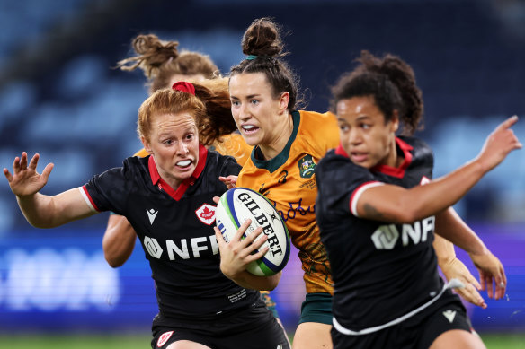 Maya Stewart makes a break and turns Canada inside out.