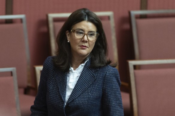 Liberal public service spokeswoman Jane Hume says Australians haven’t seen a 20 per cent increase in improvements from the 20 per cent increase in the public service. 