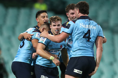 The Waratahs are improving, but they  need to.