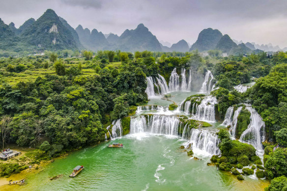 Trek through the jungles of Cao Bang in northern Vietnam. 