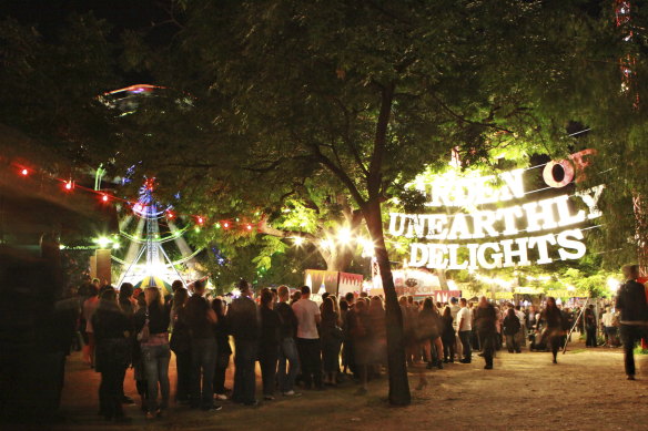 The Garden of Unearthly Delights at Adelaide Fringe.