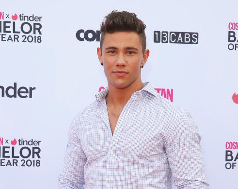 Actor Orpheus Pledger in 2018.
