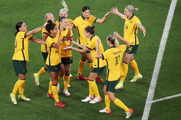 The Matildas need to increase the depth of talent ahead of the 2023 World Cup. 