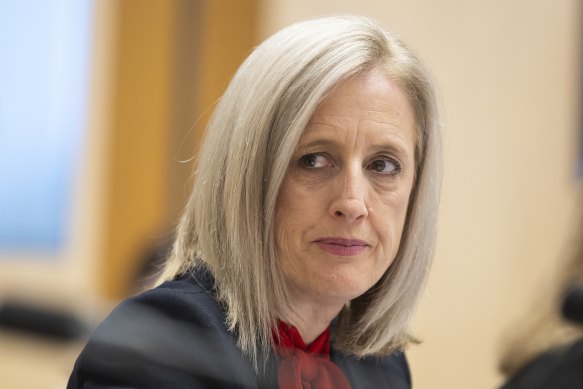 Finance Minister Katy Gallagher.