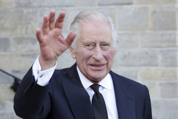 King Charles III will be formally crowned in a ceremony in May next year.
