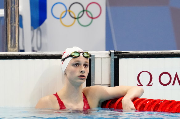 McIntosh, a teenage swimming sensation, is tipped to give the Aussies a run for their money in the pool.