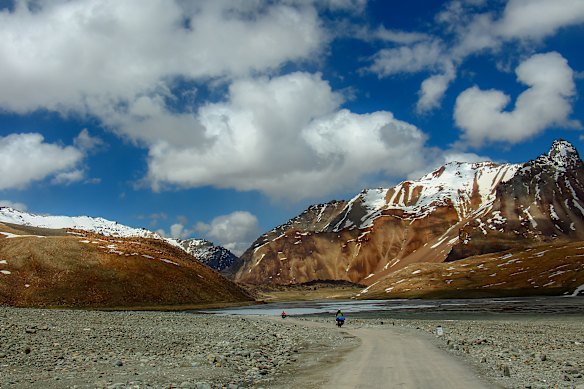 Exploring on two wheels requires you to be absolutely present.