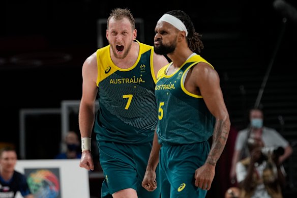 Joe Ingles and Patty Mills are NBA players who came through the AIS program.