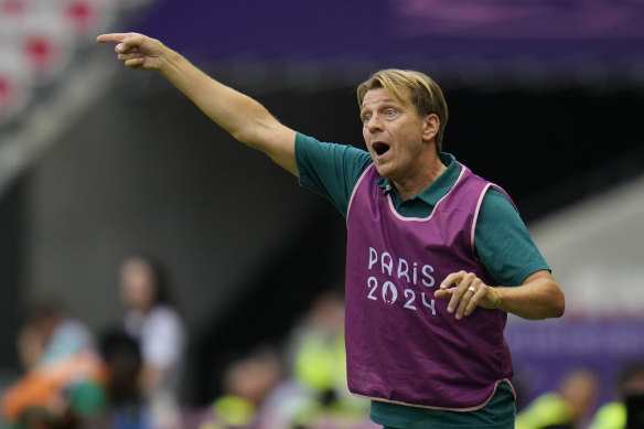 Tony Gustavsson’s time as Matildas coach has come to an end.