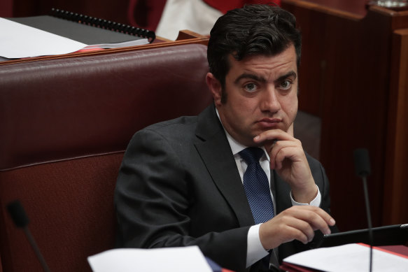 Former senator Sam Dastyari.