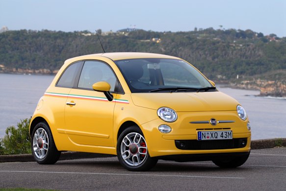 A Fiat 500 is a great choice for Italy’s narrow streets.