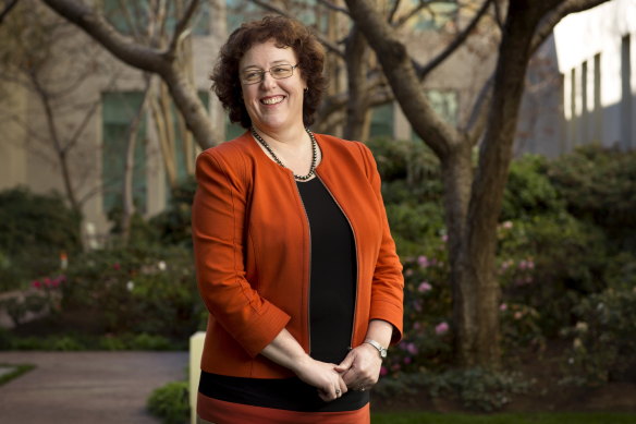 Jacinta Collins in 2013.