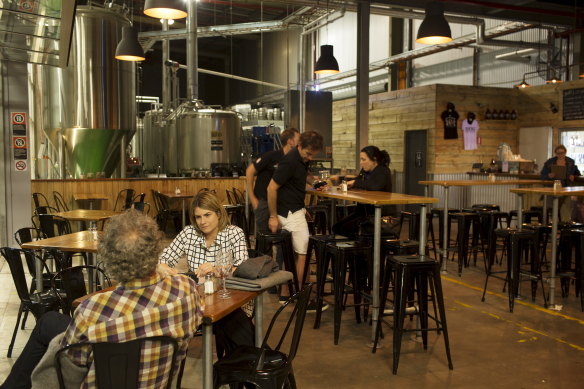 The Greater Sydney Commission had previously warned allowing breweries - such as Rocks Brewing in Alexandria - could be a “Trojan Horse” for residential development.