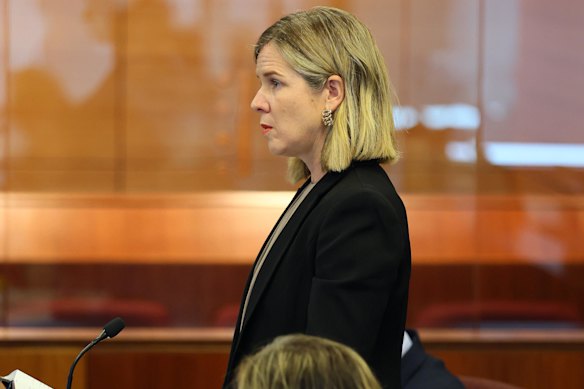 Ruth O’Gorman is representing Michael Ravbar and Kane Lowth.