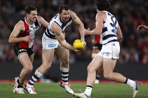 Patrick Dangerfield.