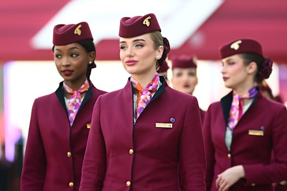 Qatar Airways is welcoming back passengers, but not all are convinced.